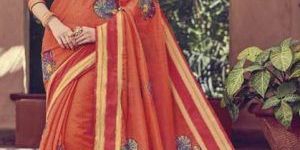 Kota Silk Printed Saree