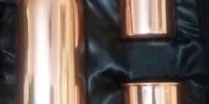 Copper 2 Glass & Bottle Set