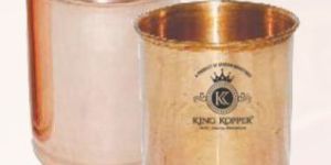 Copper Water Glasses