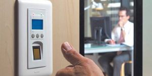 Biometric Fingerprint Scanner