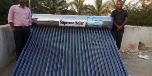 Solar Water Heater