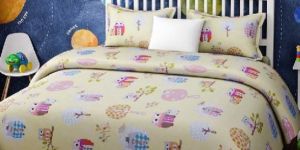 Printed Cotton Kids Bed Sheets