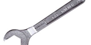 Gas Spanners Duly Hardened & Tempered