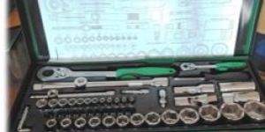 NPD HANDTOOLS/SOCKET SET