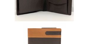 Leather Money Clip Wallet