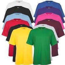Round Neck T-shirts