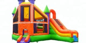 Inflatable Toddlers Bouncer Slide Combo
