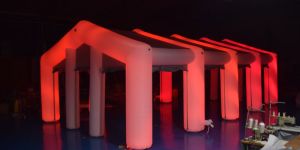 5006624-Night Club Inflatable LED Tent for for Party, Event, Exibition