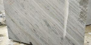Brownish White Marble Blocks
