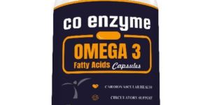 CO ENZYME Q10 WITH OMEGA 3 FATTY ACIDS - 90 VEG CAPSULES