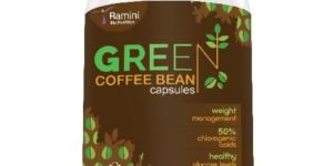 Food Grade Green Coffee Bean Extract - 500 Mg - 90 Veg Capsules