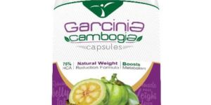 GARCINIA CAMBOGIA (75%HCA) - 500 mg - 90 VEG CAPSULES