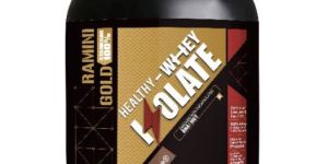HEALTHY 100% GOLD STANDARD WHEY ISOLATE WITH DHA, MCT AND DIGEZYME - 2 KG - CHOCOLATE FLAVOUR
