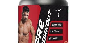 PRE WORKOUT - 500 gms - ORANGE FLAVOUR