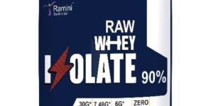 RAW WHEY ISOLATE 90% - 1 KG - UNFLAVOURED