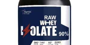 RAW WHEY ISOLATE 90% - 2 KG - UNFLAVOURED