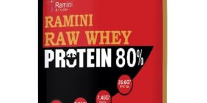 RAW WHEY PROTEIN 80% - 1 KG - UNFLAVOURED