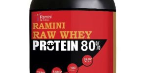 RAW WHEY PROTEIN 80% - 2 KG - UNFLAVOURED