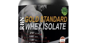 100% GOLD STANDARD WHEY ISOLATE - 500 gms - CHOCOLATE FLAVOUR