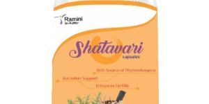 Shatavari - 500 Mg - 90 Veg Capsules