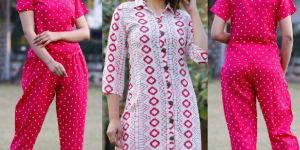 Cotton Royal Printed Kurti
