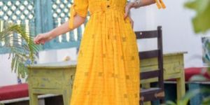 Embroidered Cotton Kurti