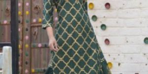 Embroidered Long Kurti