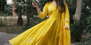 Full Sleeve Printed Kurti