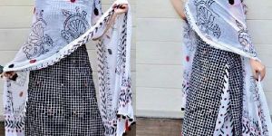 Jaipuri Print Trendy Kurti