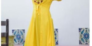 Multicolor Cotton Kurti