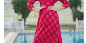 Printed Cotton Kurti