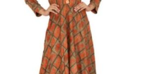 Tie Dye Cotton Kurti