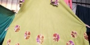 Tie Dye Kurti Embroidery Work