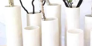 Flower Glass Cylinder Vases