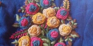 Ladies Embroidered Top