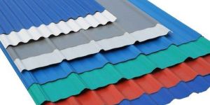 Colour Coated Roofing Sheet