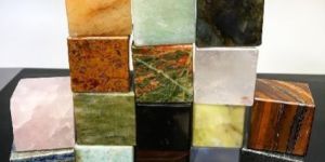 Agate Gemstone Cubes