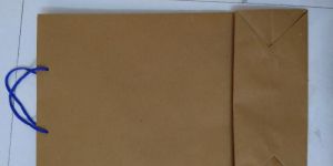 Brown Kraft Paper Bag Size 10X15X4