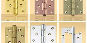 Brass Bearing Hinges