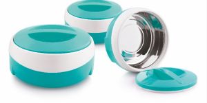 WAVE PLASTIC INSULATED HOTPOT