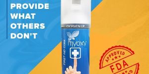 Myoxy Portable Oxygen Can