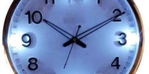 LED Wall Clock