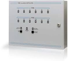 Fire Alarm Repeater Panel