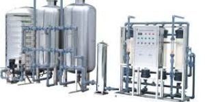 Mineral Water Plant