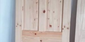 Pine Wood Door