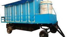 Mobile Toilet Van