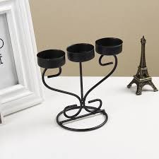 Metal Candle Holder