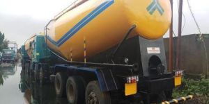 Bulker over Chassis