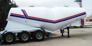 Bulker over Tractor Trailer