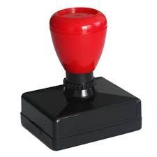 Pre Ink Stamp